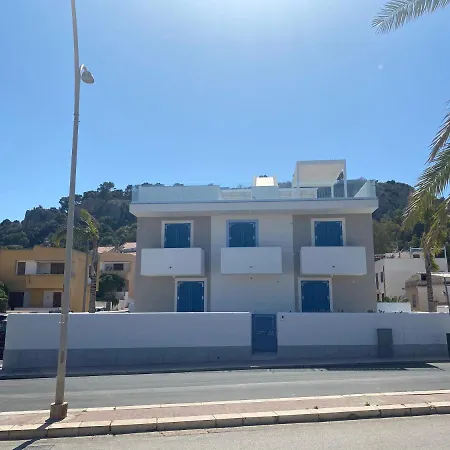 Zefiro&levante2 Luce Del Mare 度假居 圣维托罗卡波