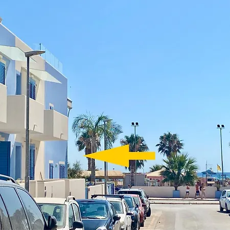 Zefiro&levante2 Luce Del Mare 度假居