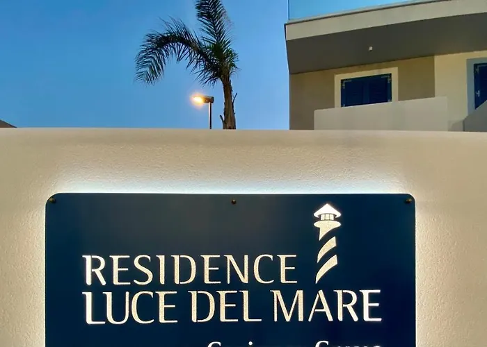 度假居 Zefiro&levante2 Luce Del Mare