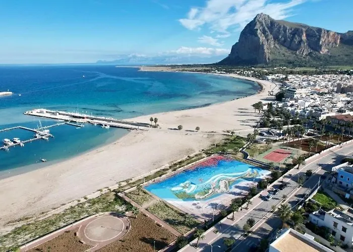 度假居 Zefiro&levante2 Luce Del Mare 圣维托罗卡波