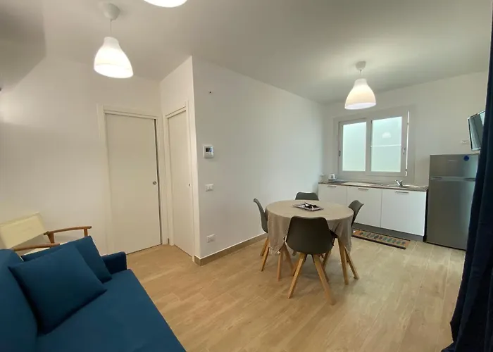 度假居 Zefiro&levante2 Luce Del Mare 圣维托罗卡波