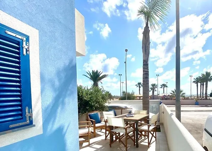 度假居 Zefiro&levante2 Luce Del Mare *