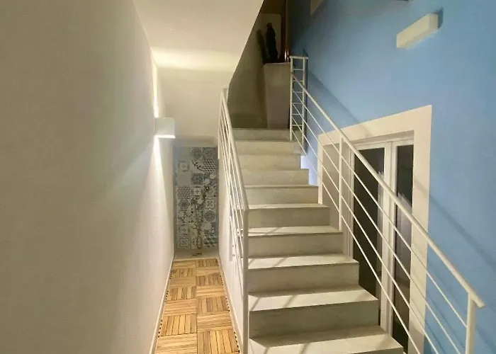 Zefiro&levante2 Luce Del Mare 度假居 圣维托罗卡波